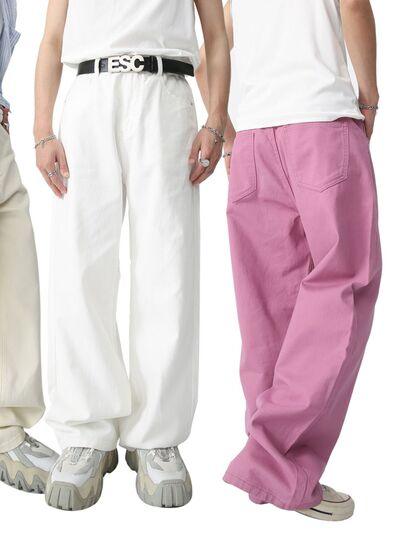 Mid Rise Baggy Men's Jeans - Clothes For Her Online Store