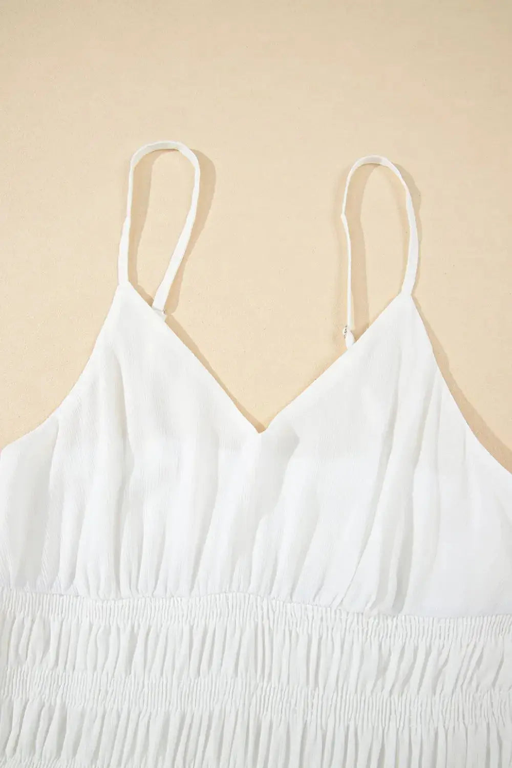 V-Neck High Waist Cami Dress - Clothes For Her Online Store