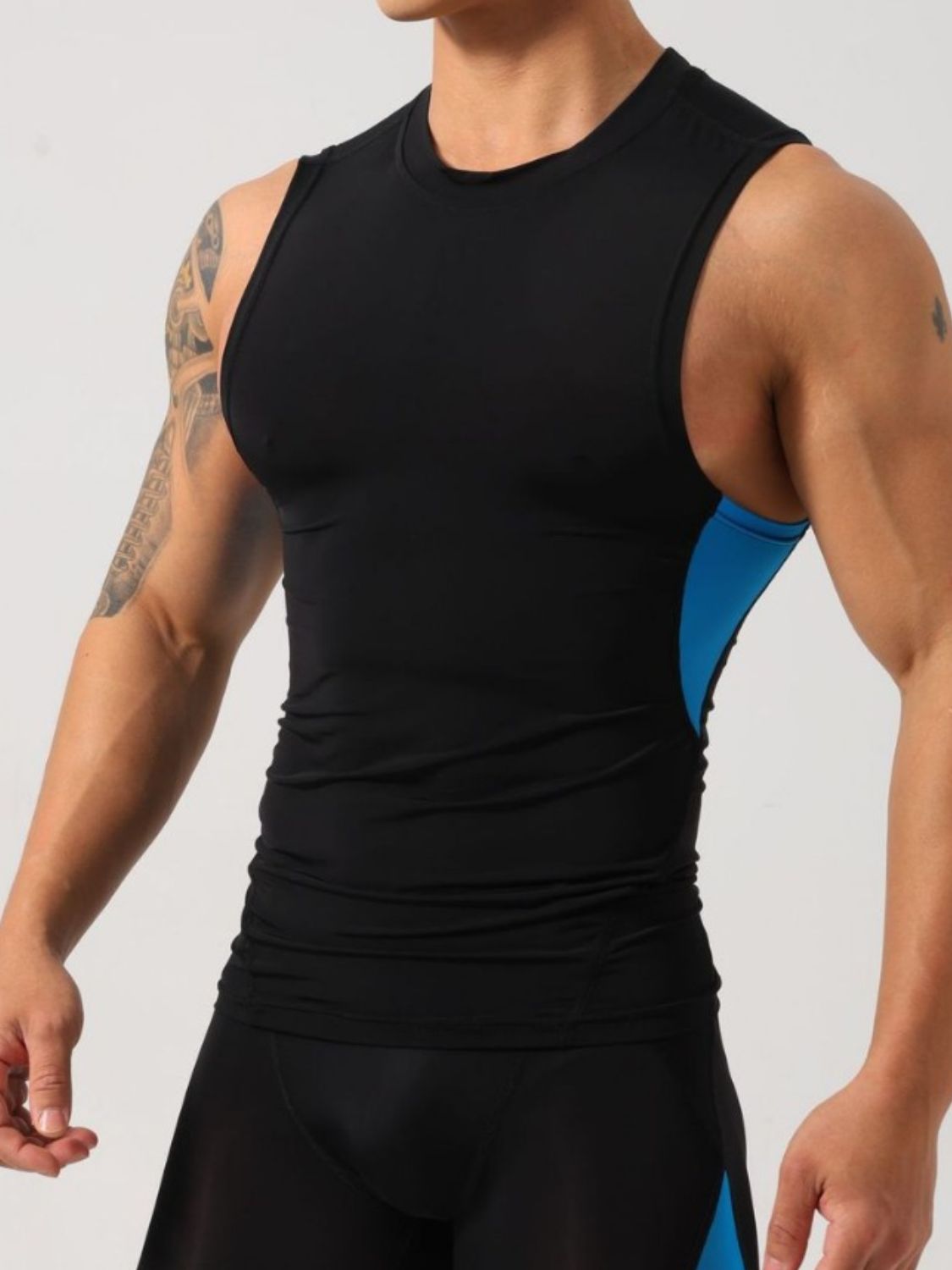 Men's Round Neck Tank