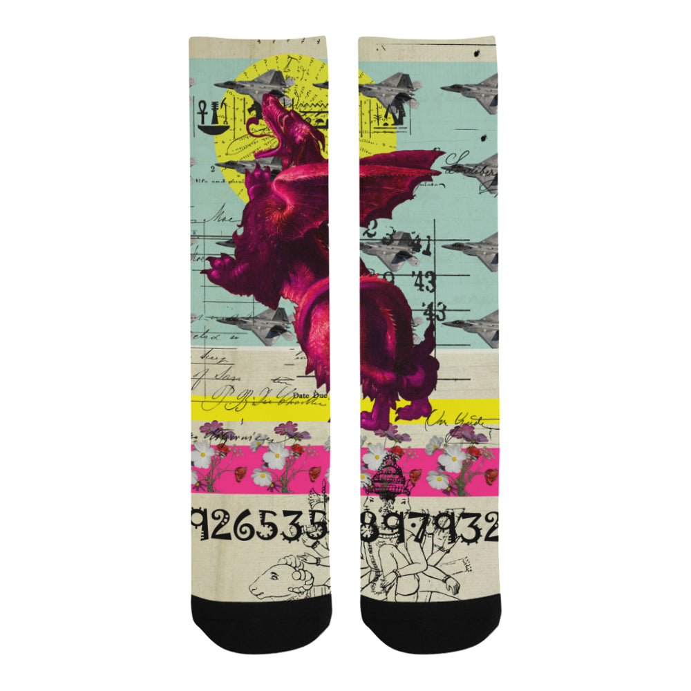 FLOWER POWER II Socks