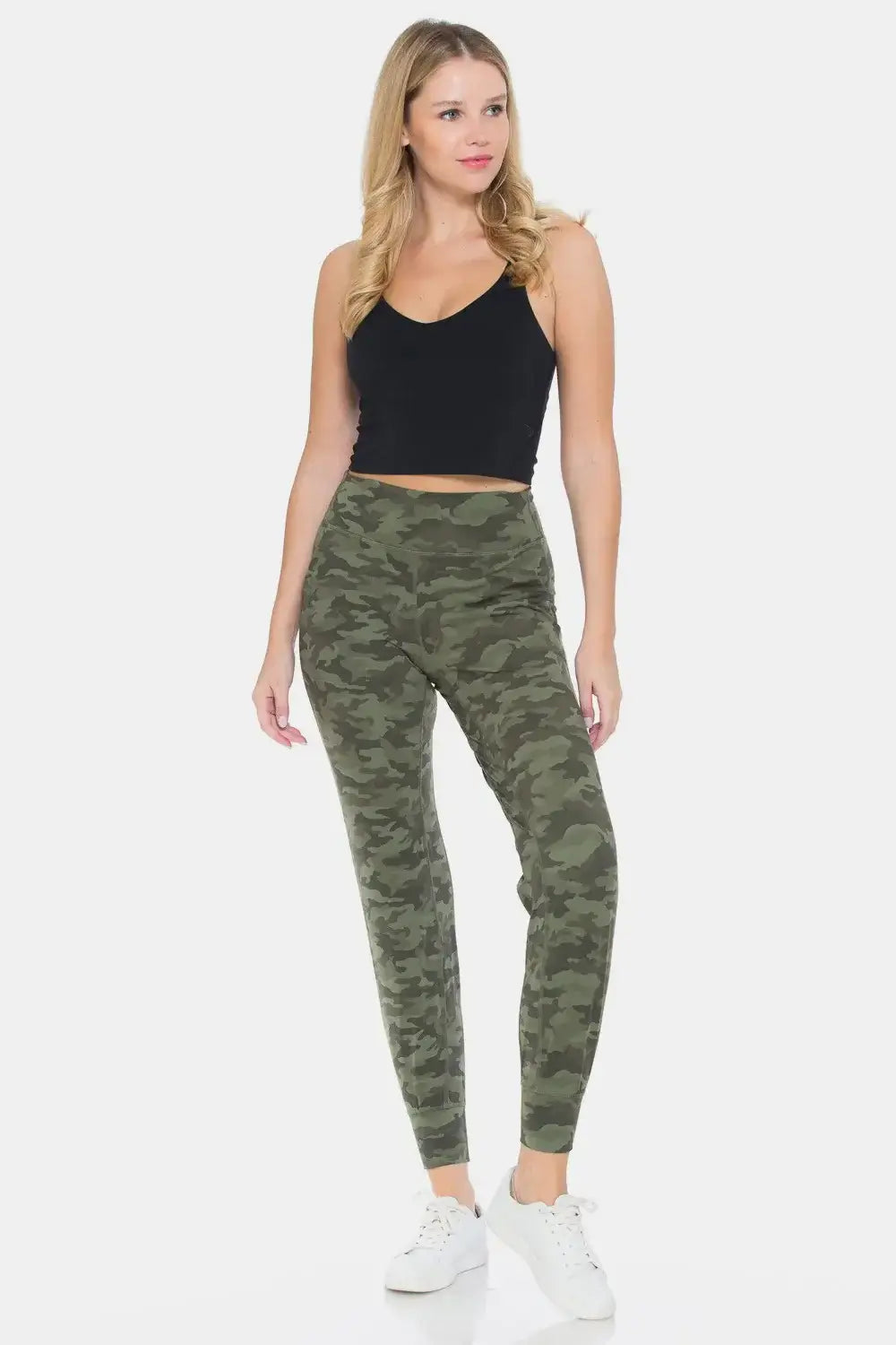 Leggings Depot Camouflage High Waist Leggings - Clothes For Her Online Store