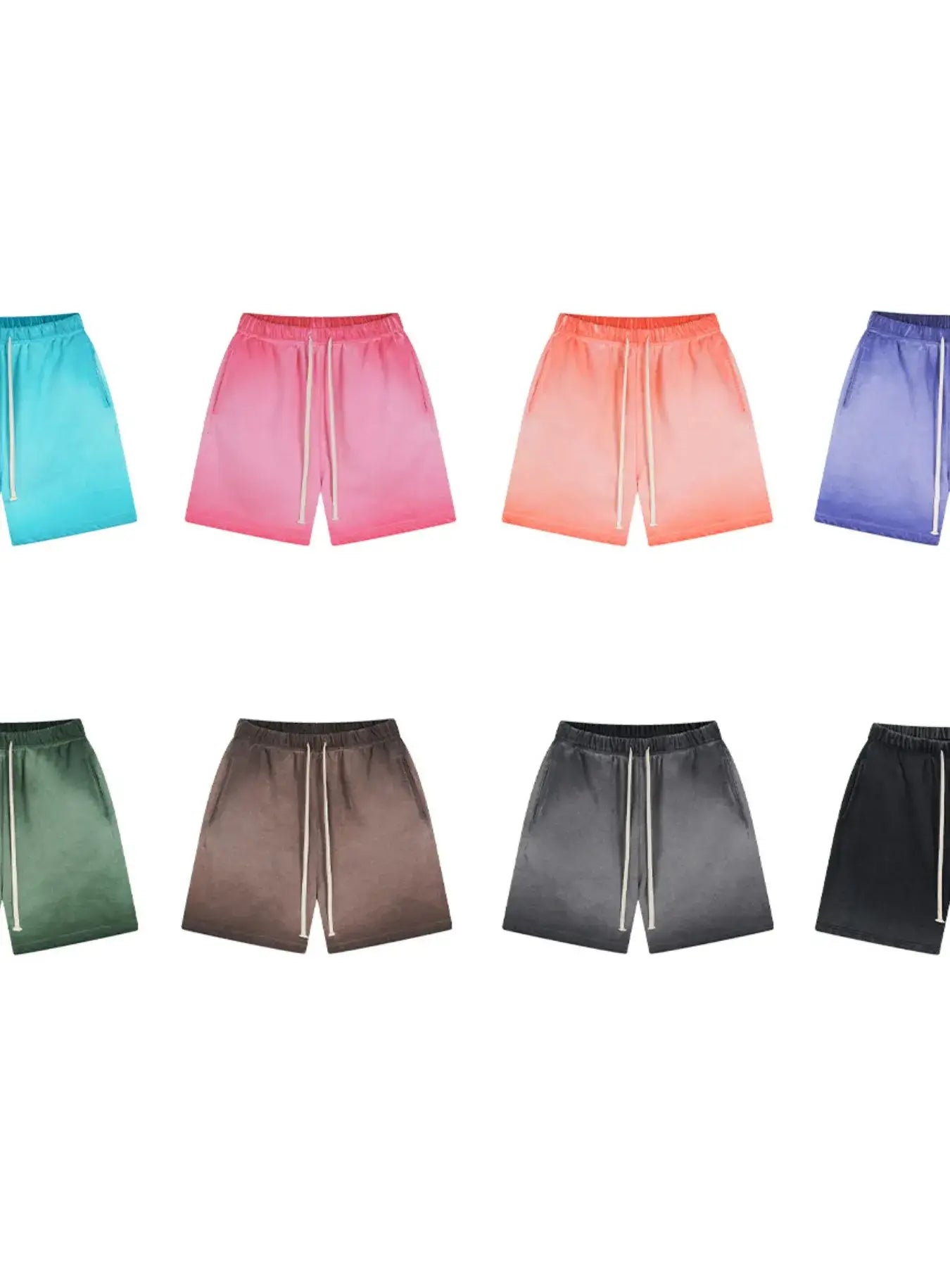 Men's Drawstring Casual Shorts