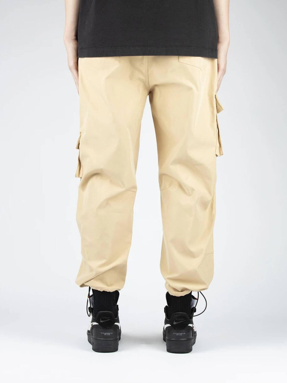 Men's Drawstring Cargo Pants