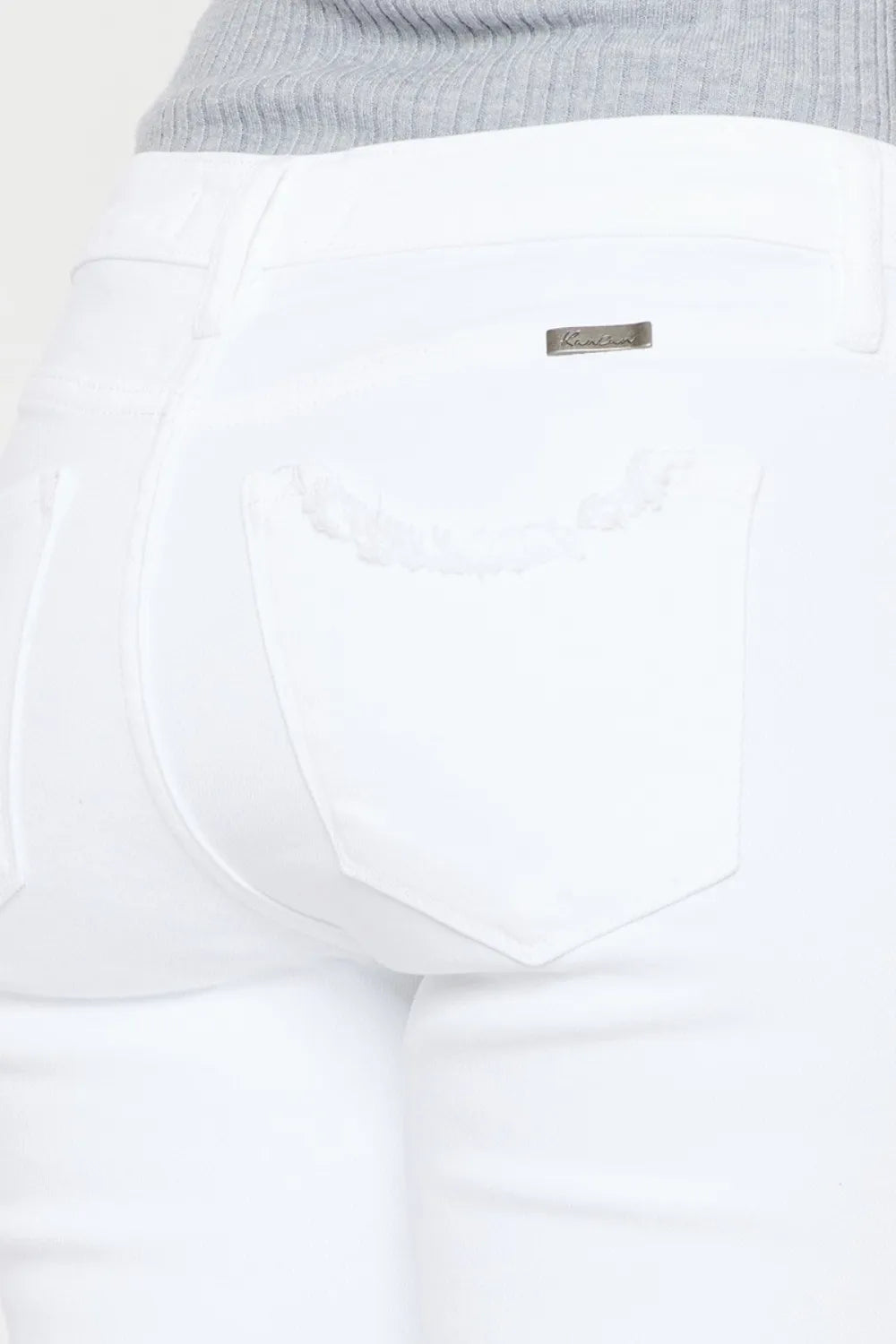 Kancan Mid Rise Ankle Skinny Jeans