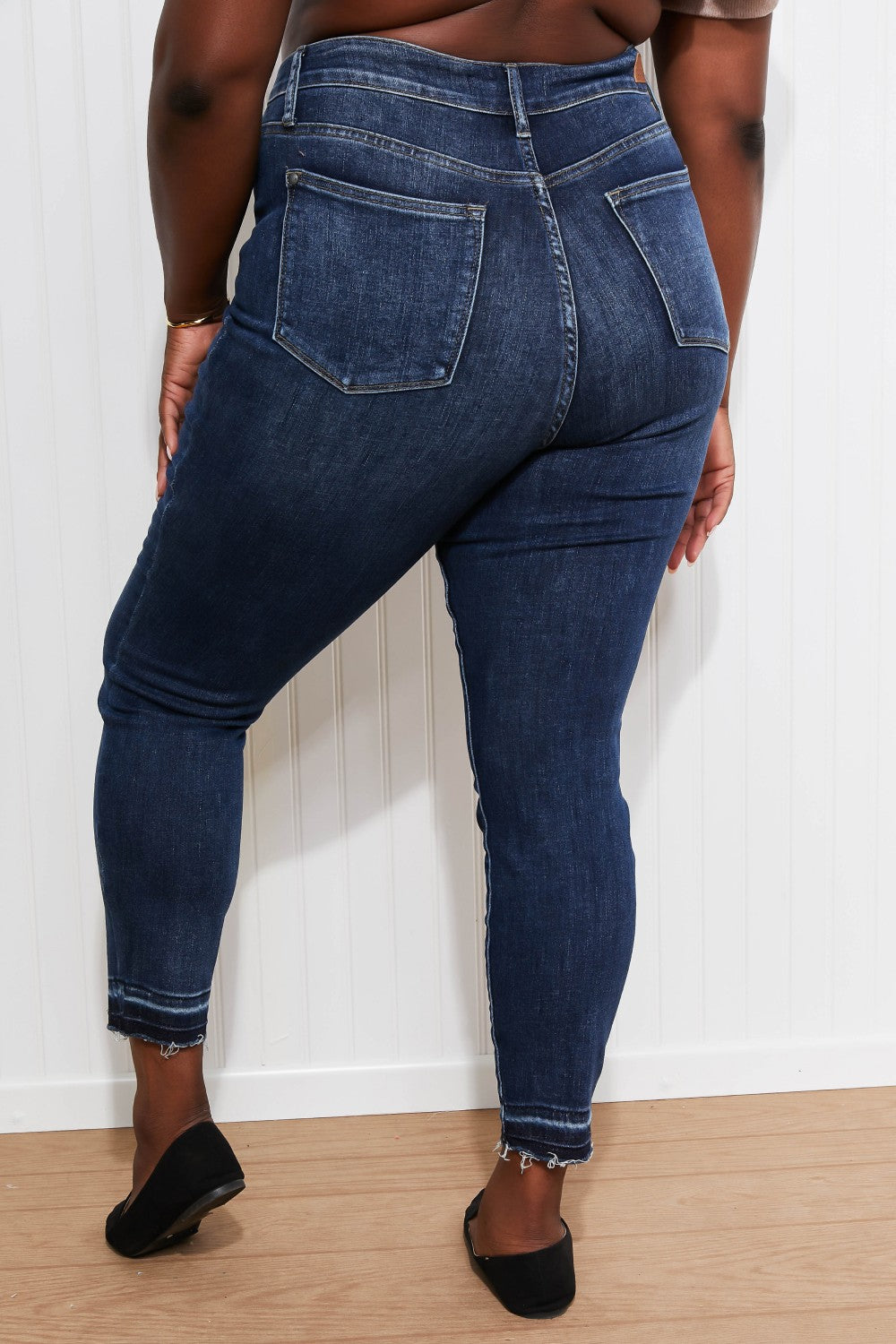 Judy Blue Juliet Full Size Tummy Control Skinny Jeans