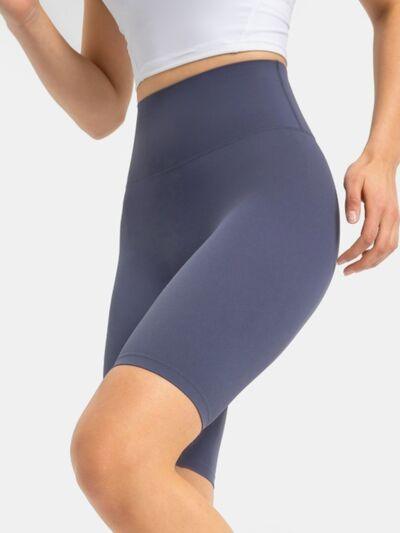 Millennia High Rise Wide Waistband Active Shorts