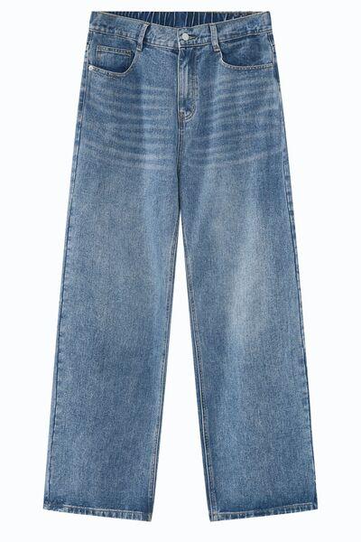Baggy Jeans with Pockets - Clothes For Her Online Store