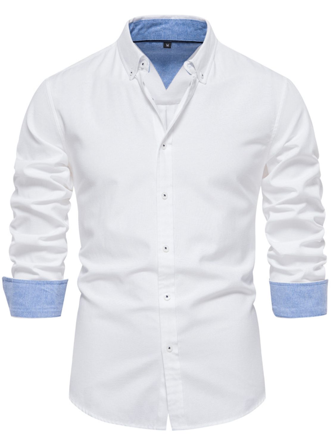 Men's Button Down Collared Neck Shirt