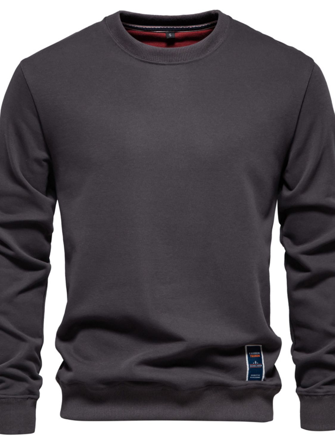 Men's Round Neck Long Sleeve Sweatshirt