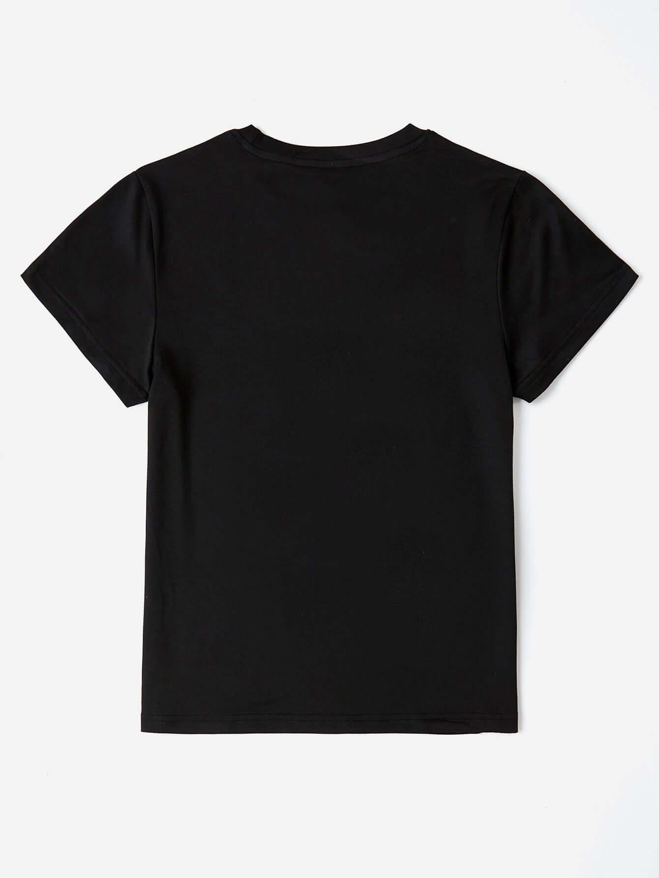 OH FOR PEEPS SAKE Round Neck T-Shirt