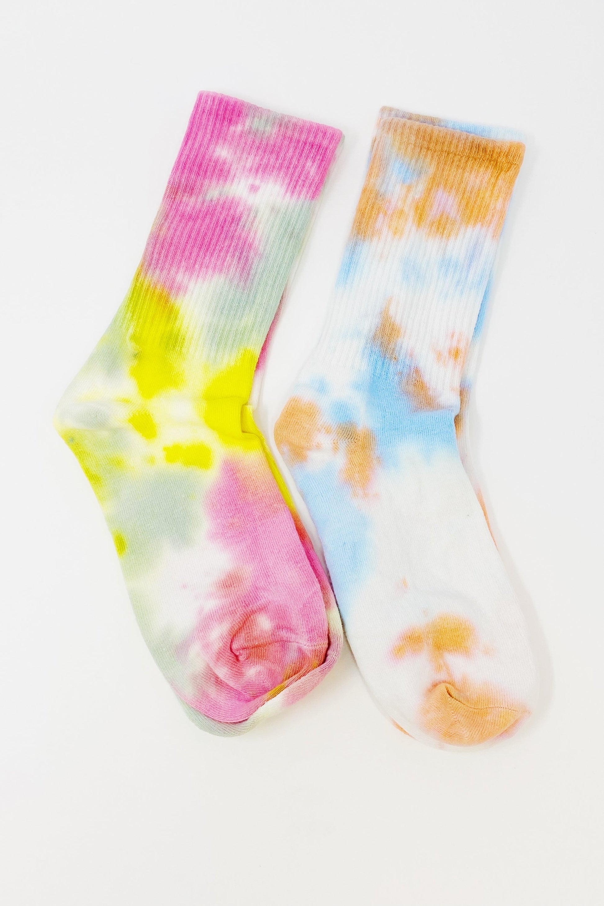 Free Mind Tie Dye Socks Set