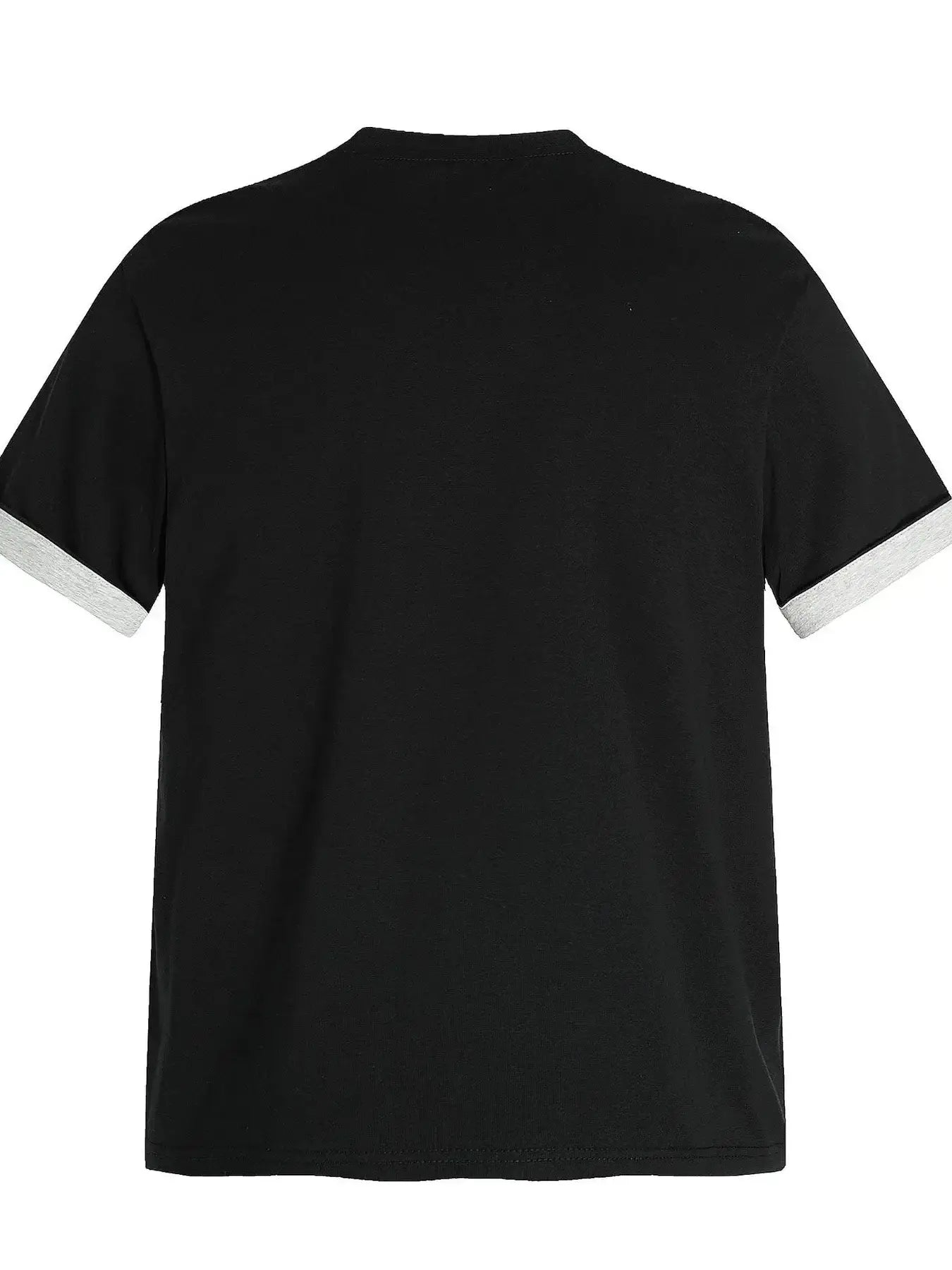 Men's Contrast Short Sleeve T-Shirt