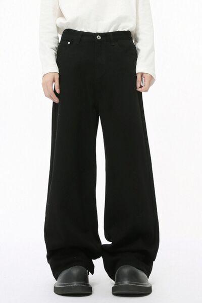 Men's Cat's Whisker Wide Leg Jeans