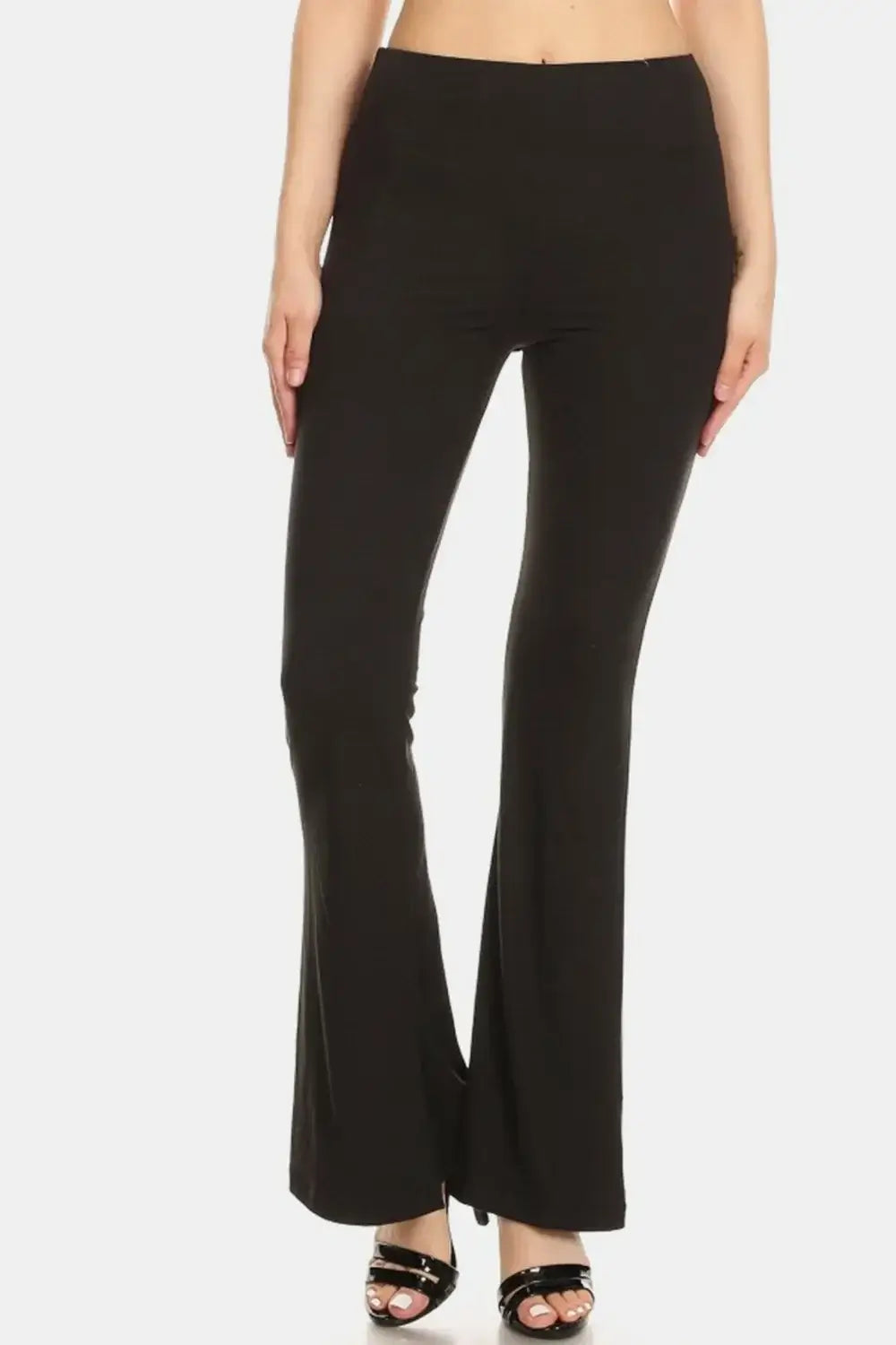 Leggings Depot High Waist Flare Leggings - Clothes For Her Online Store