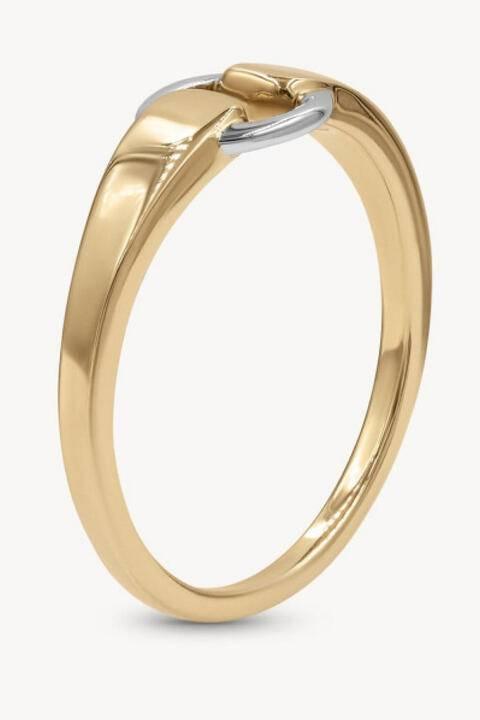 Contrast 925 Sterling Silver Ring - Clothes For Her Online Store