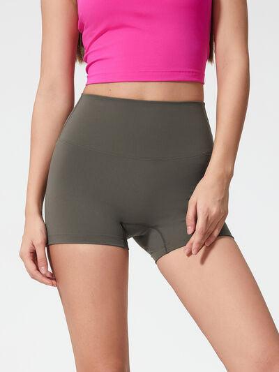 Millennia High Waist Active Shorts