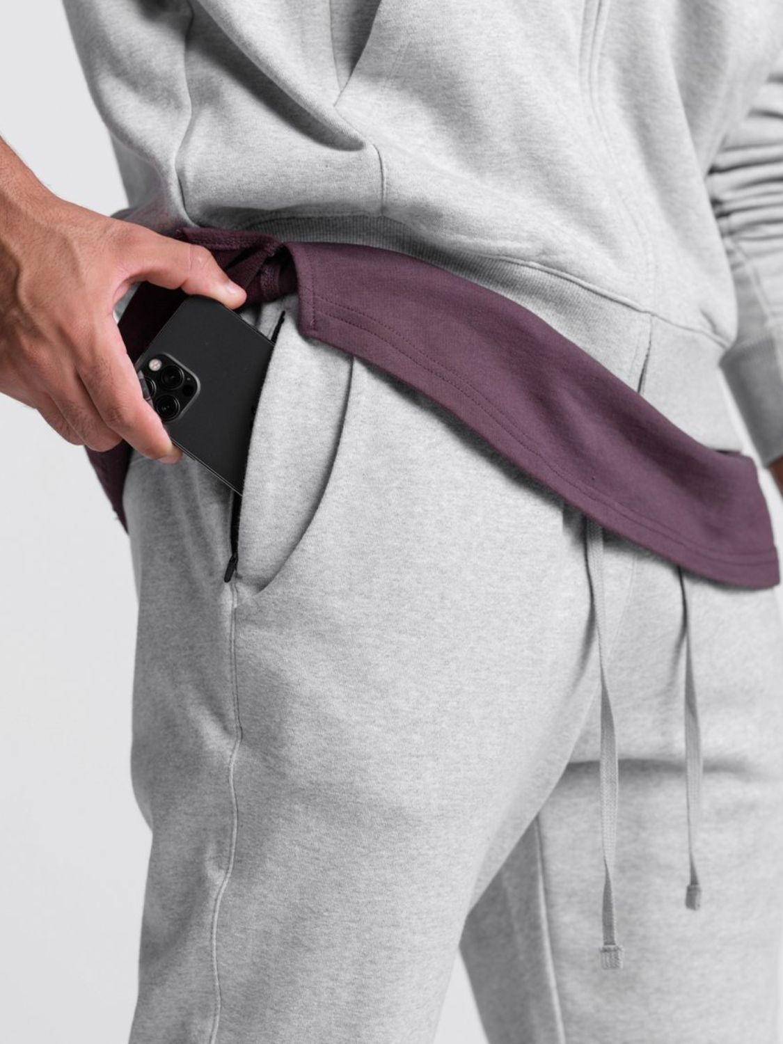 Men's Plus Size Drawstring Active Pants