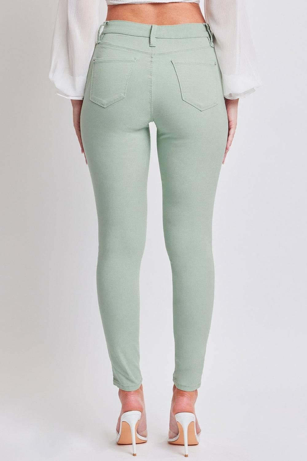 YMI Jeanswear Hyperstretch Mid-Rise Skinny Jeans - Clothes For Her Online Store