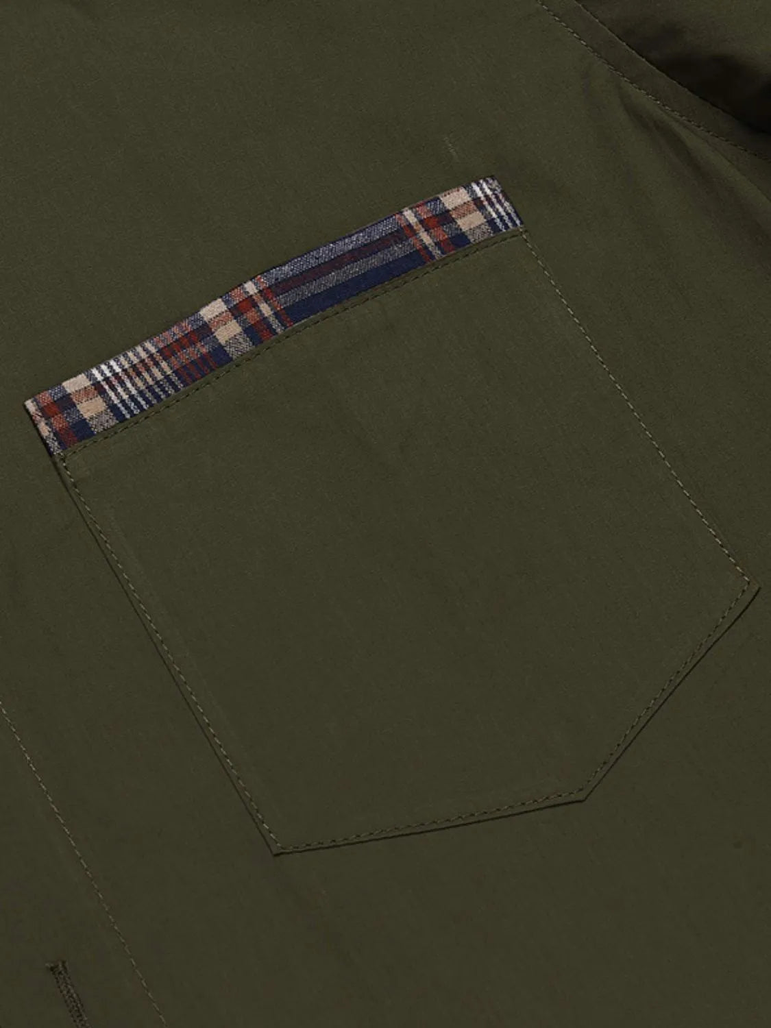 Men's Button Up Short Sleeve Shirt