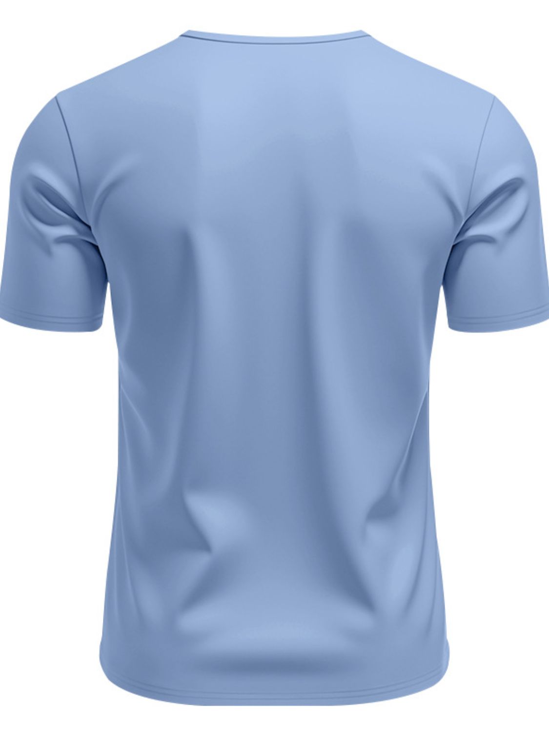 Men's Full Size Short Sleeve T-Shirt Plus Size - Clothes For Her Online Store