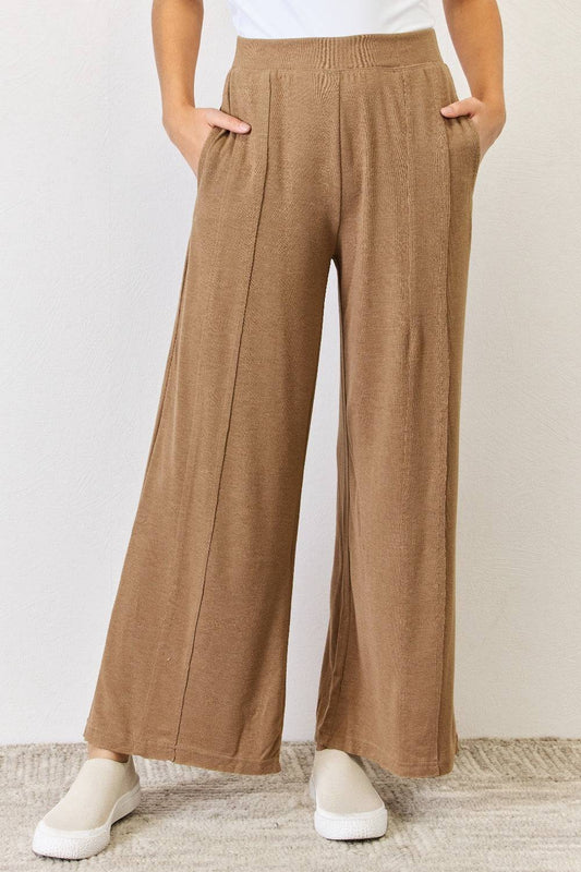 RISEN Ultra Soft Wide Leg Pants - Clothes For Her Online Store