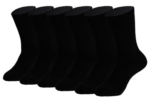 Cotton Crew Socks for Women 3 Pairs Athletic Sport Socks