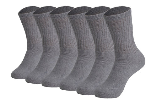 Cotton Crew Socks for Women 3 Pairs Athletic Sport Socks