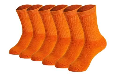 Cotton Crew Socks for Women 3 Pairs Athletic Sport Socks