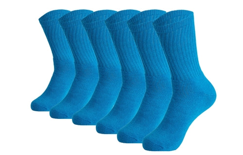 Cotton Crew Socks for Women 3 Pairs Athletic Sport Socks