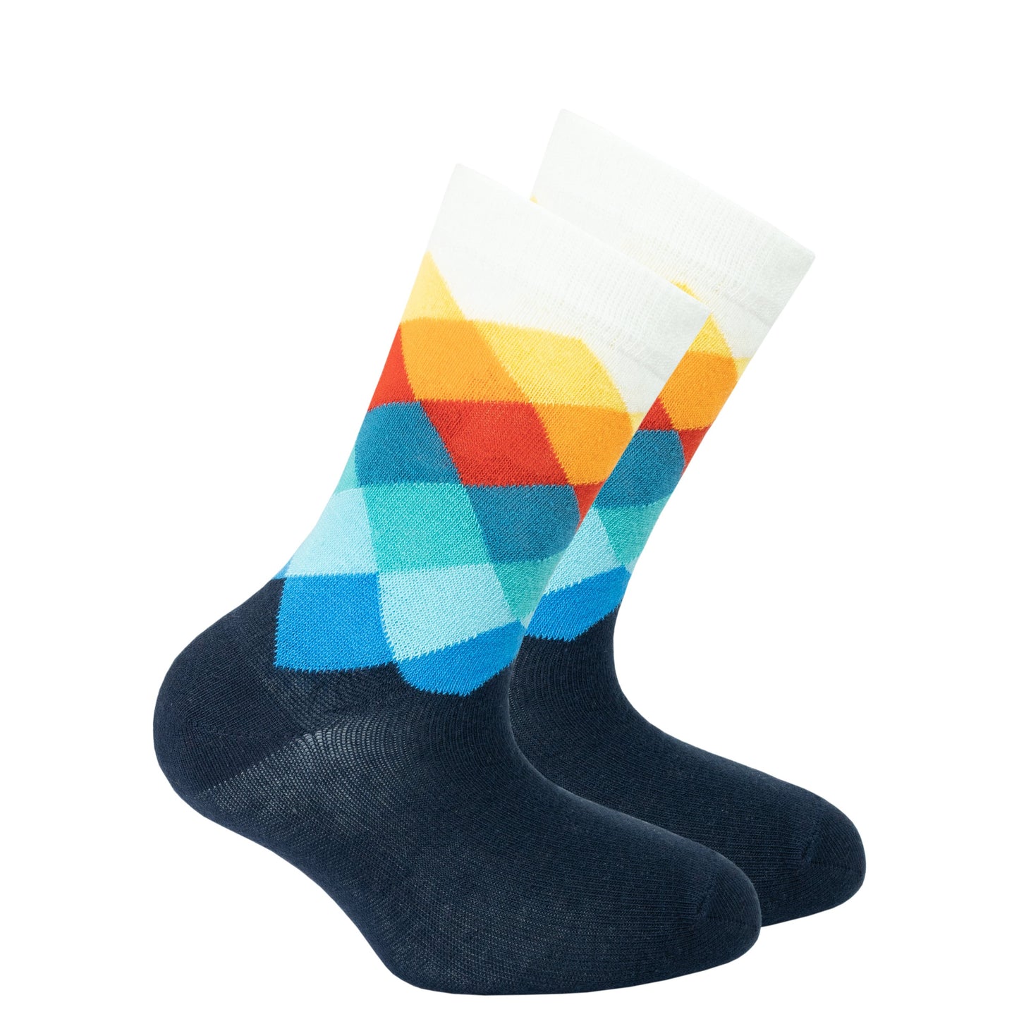 Kids Marine Diamond Socks