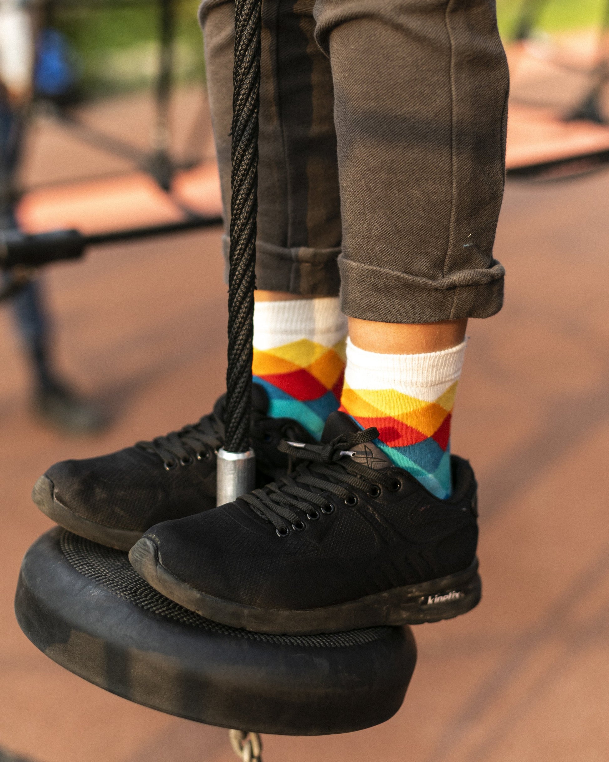 Kids Marine Diamond Socks