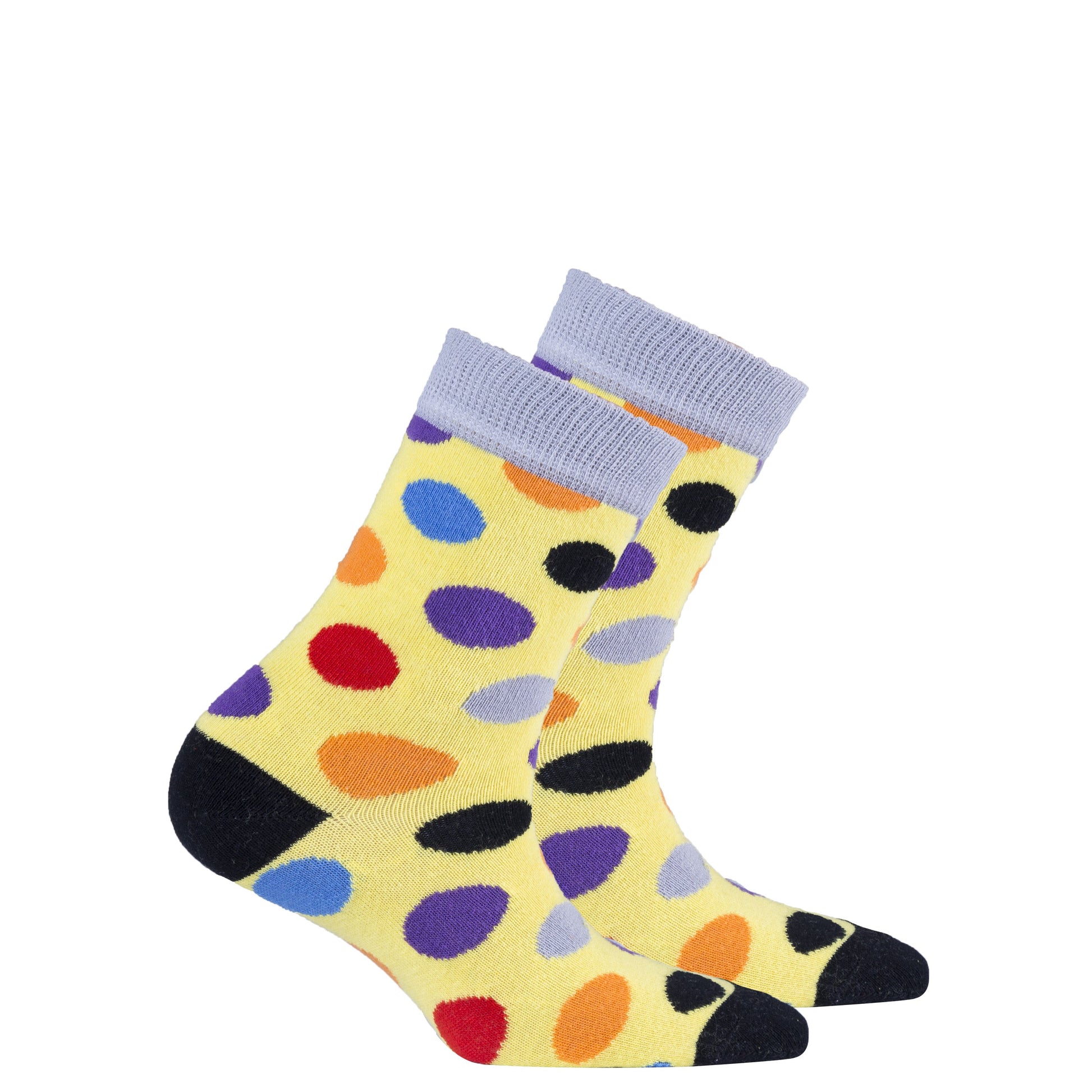 Kids Blonde Dot Socks