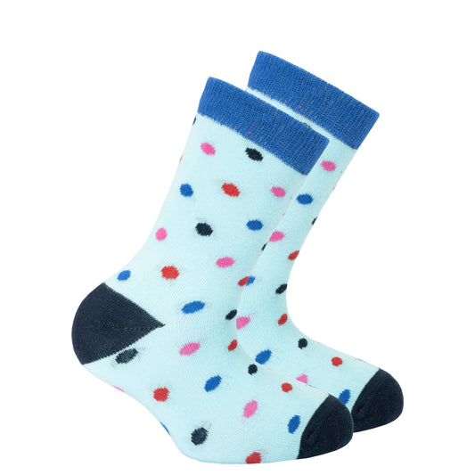 Kids Sky Blue Socks