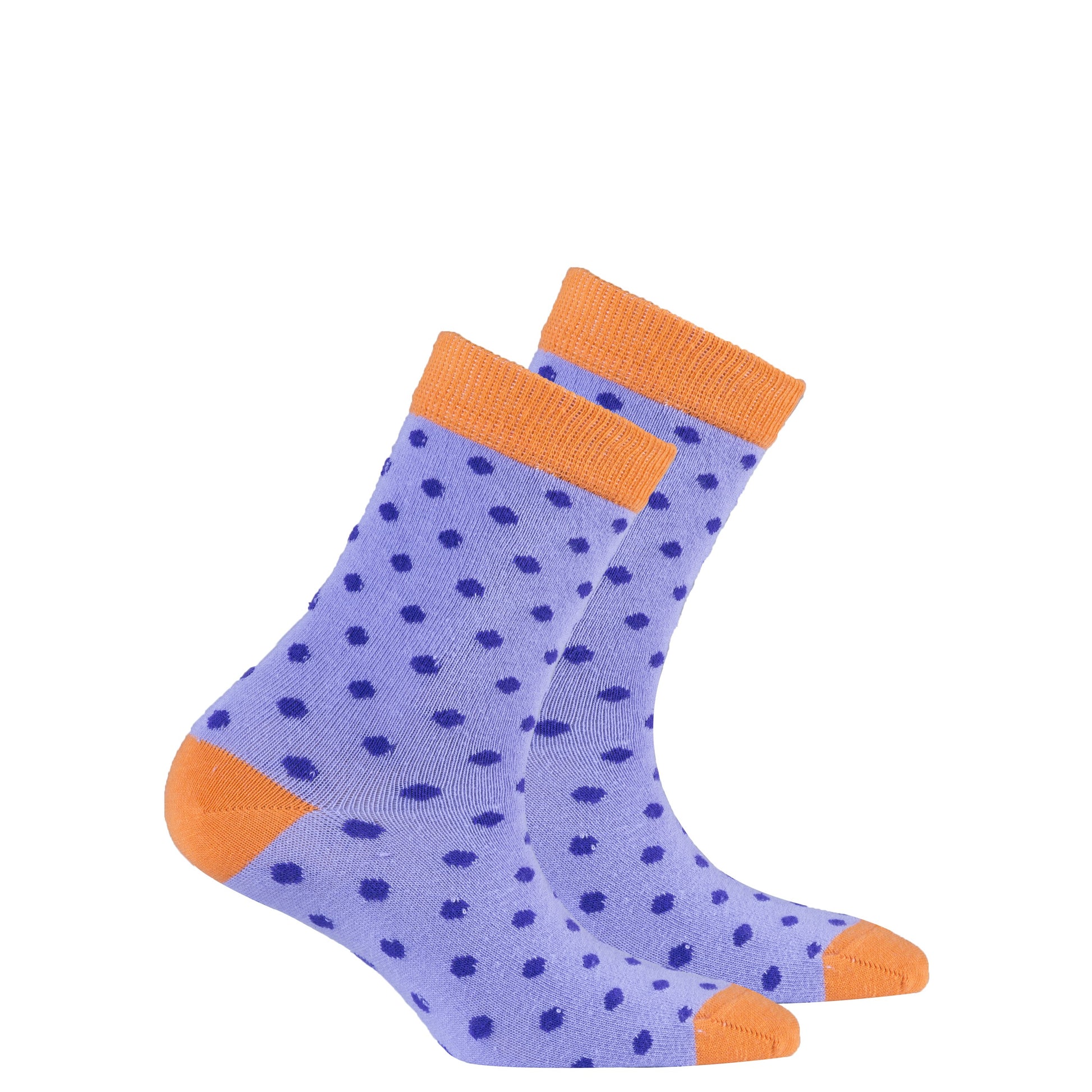 Kids Amethyst Dot Socks