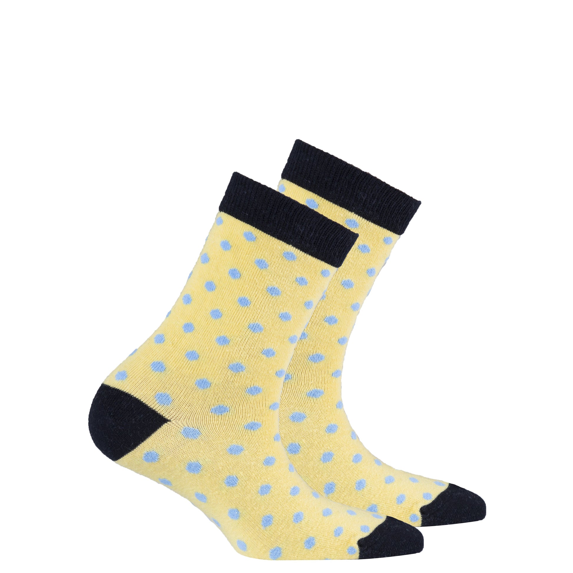 Kids Buttermilk Dot Socks