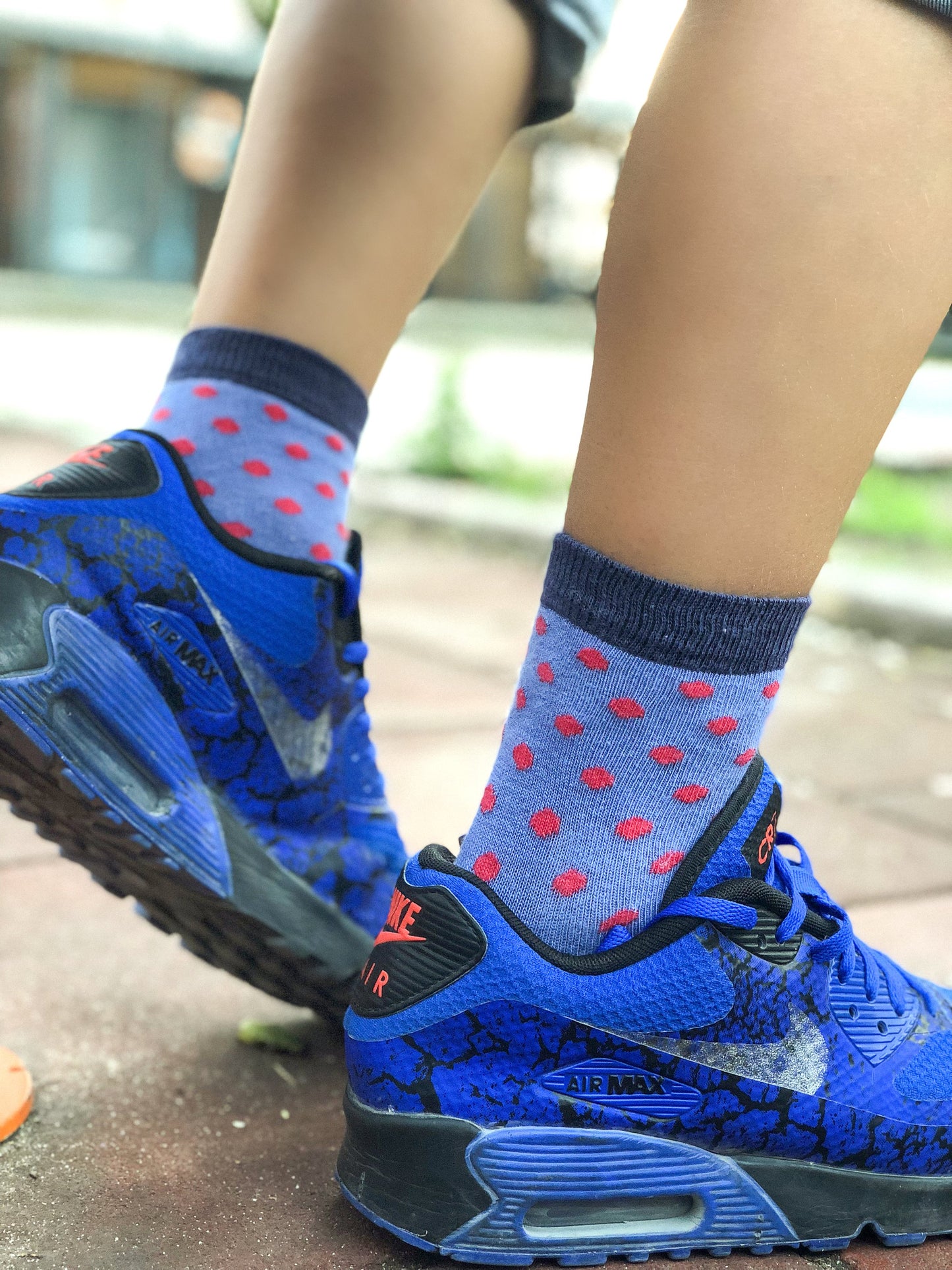 Kids Soft Dots Socks