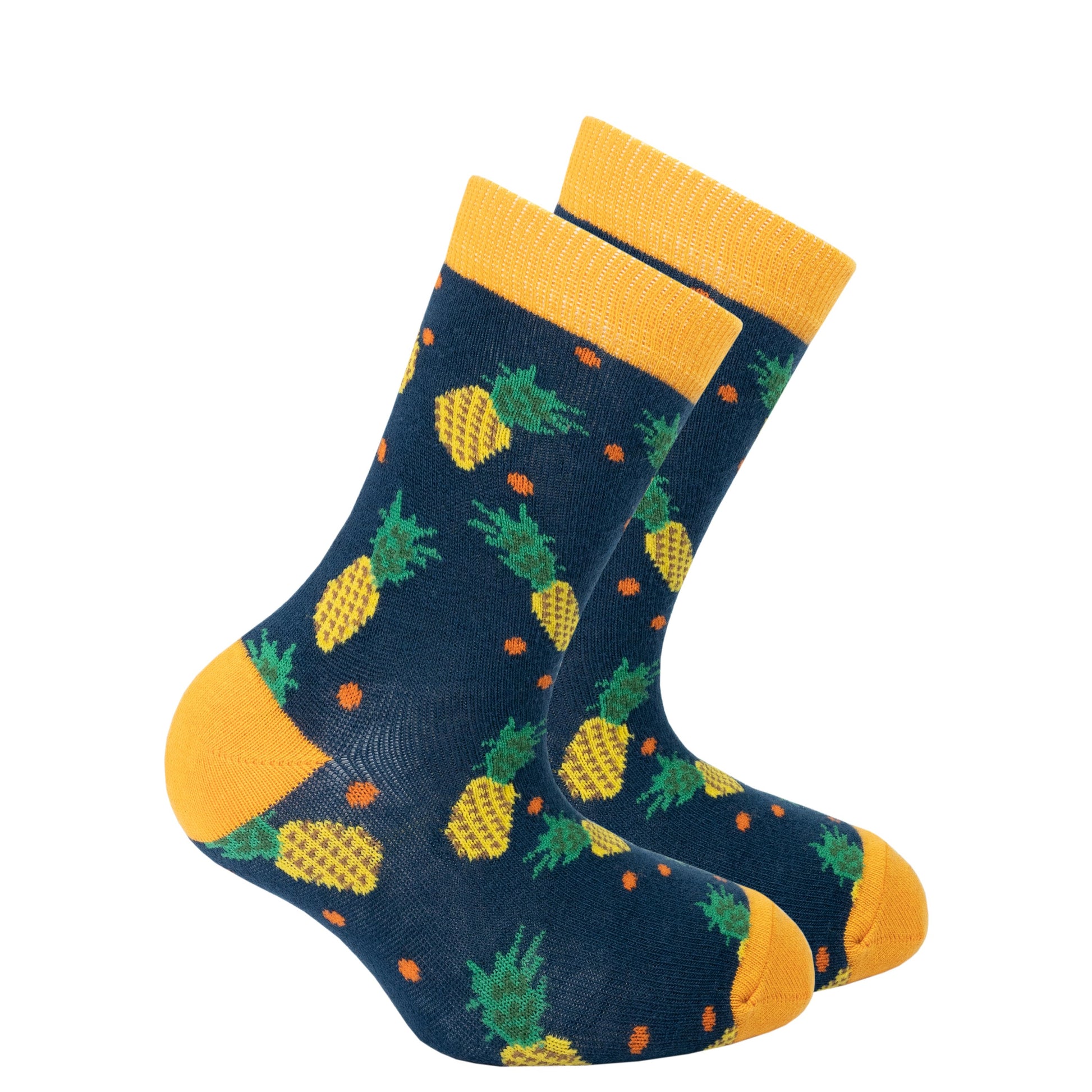 Kids Pineapple Socks