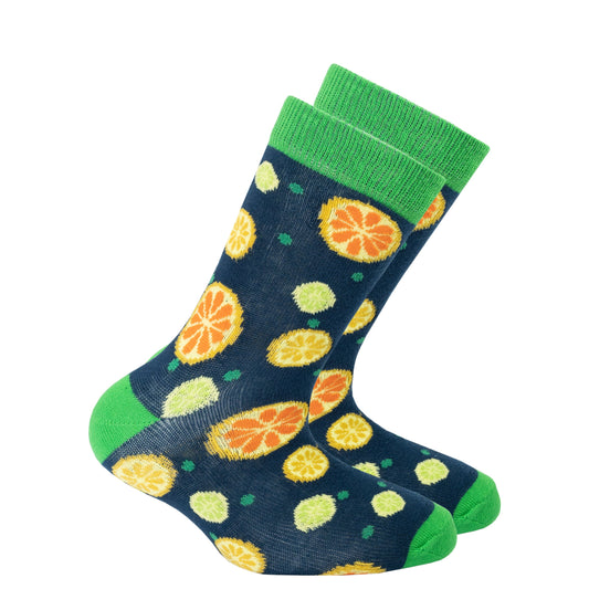 Kids Citrus SocksClothes For Her Online Store