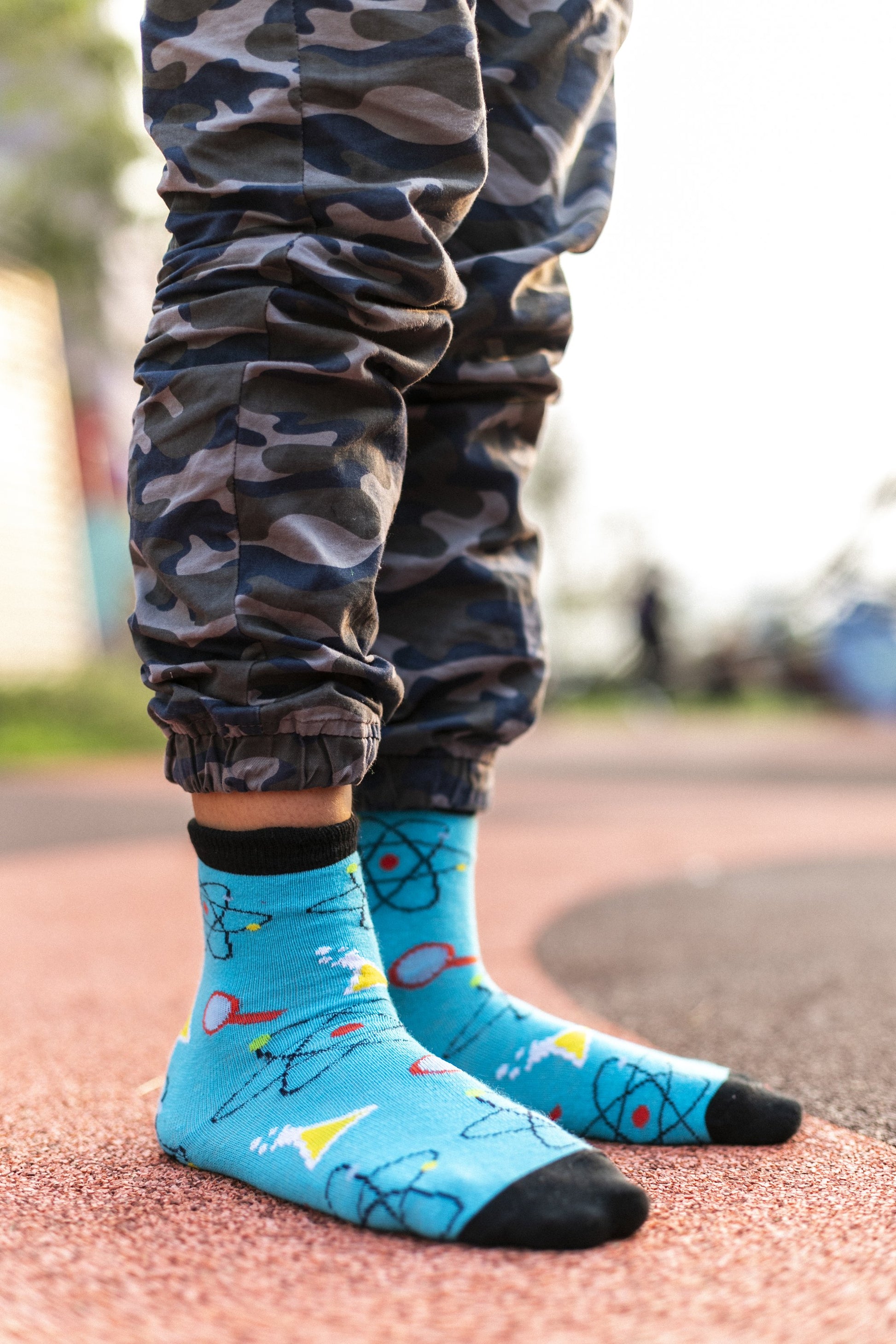 Kids Nerd Socks