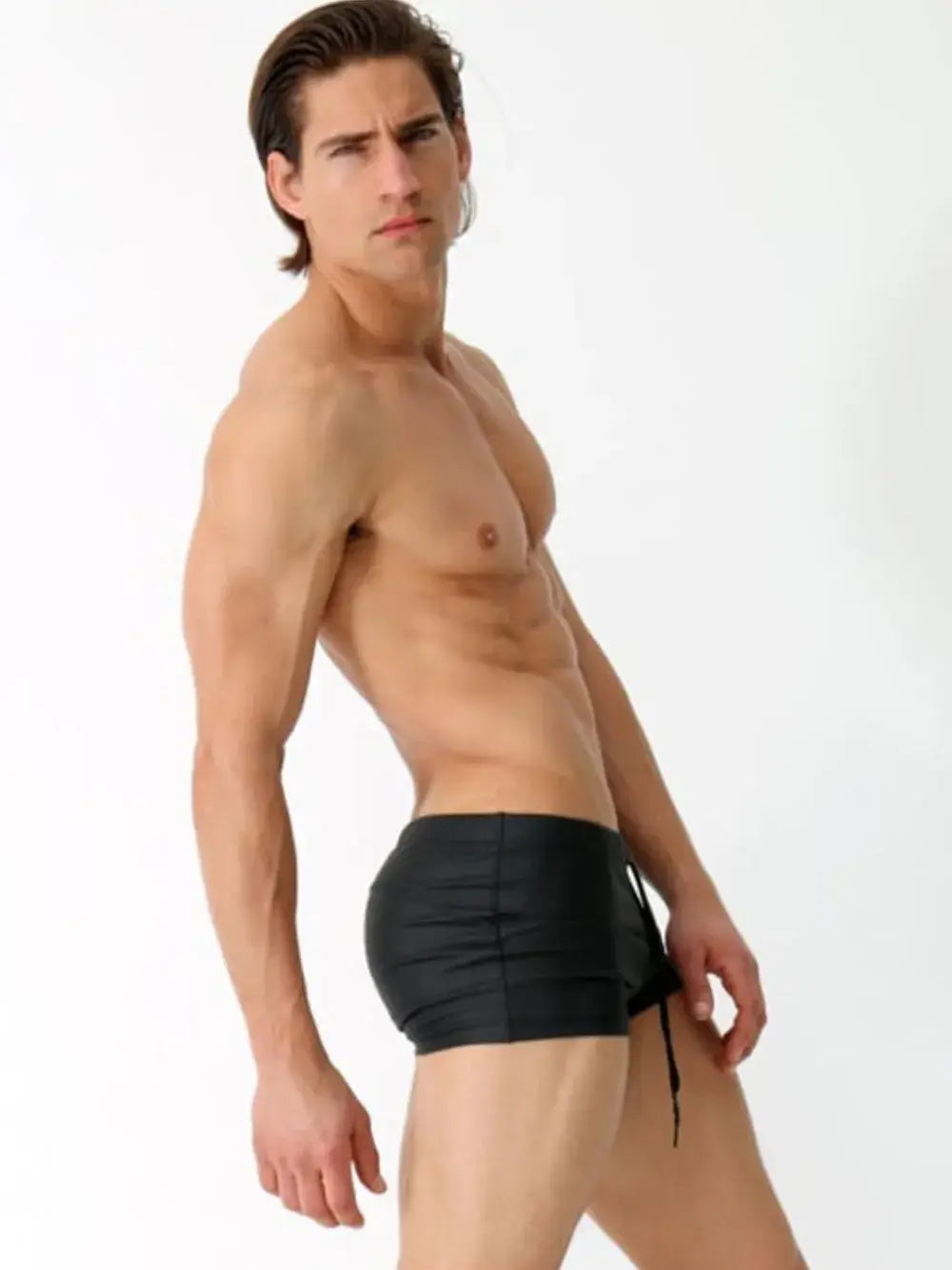 Men's Drawstring Swim Shorts