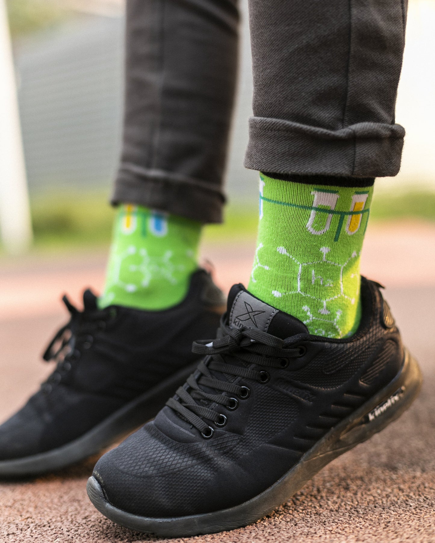 Kids Organic Chemistry Socks