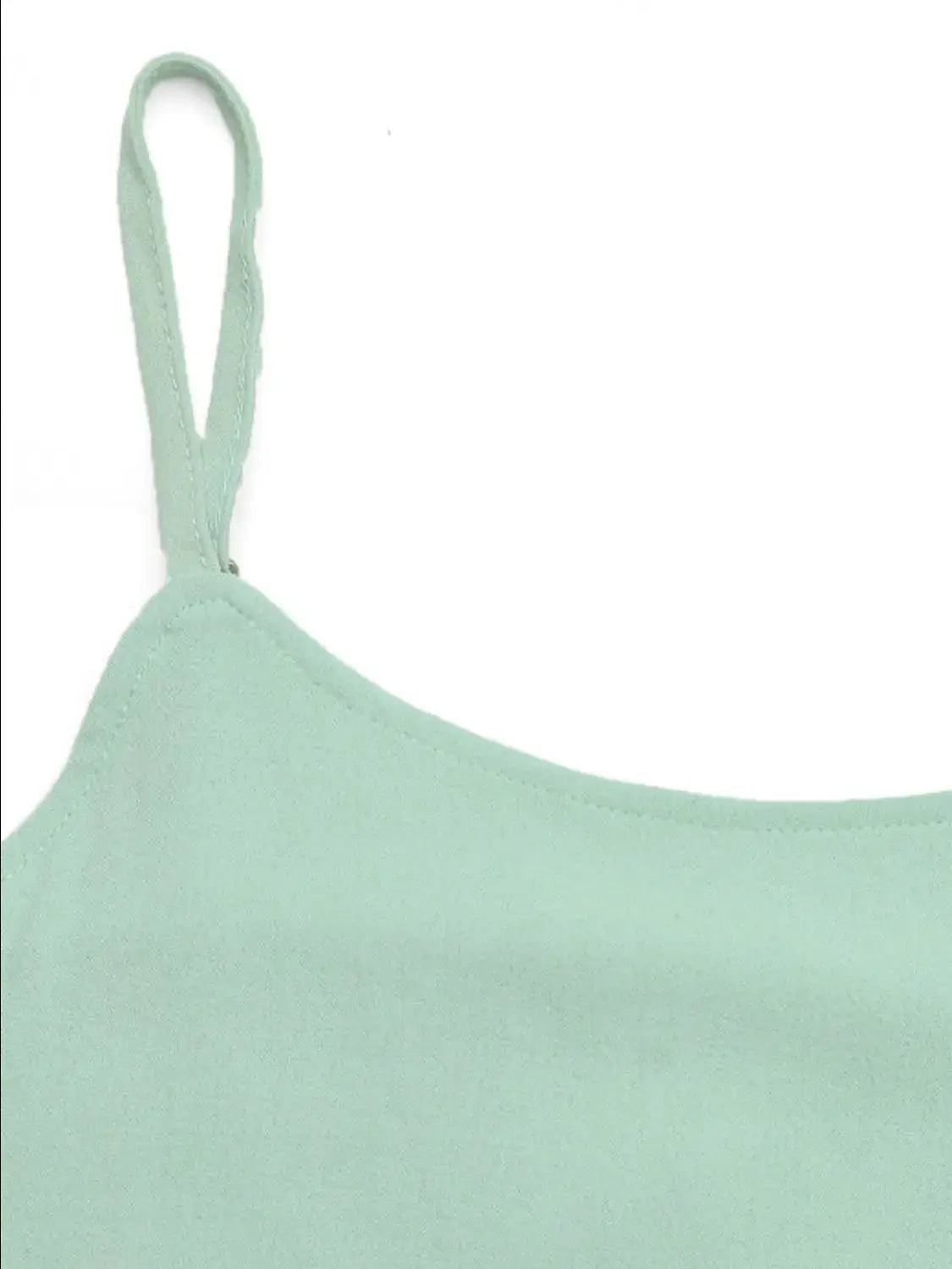 Tied Side Slit Midi Cami Dress - Clothes For Her Online Store