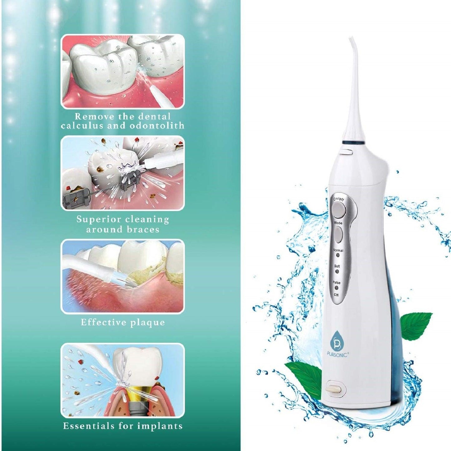 USB Rechargeable Oral Irrigator