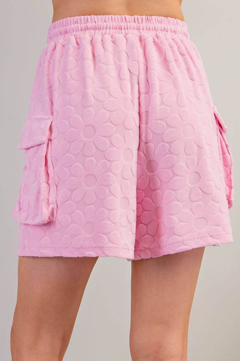Round Neck Half Sleeve Top and Shorts Set - Clothes For Her Online Store