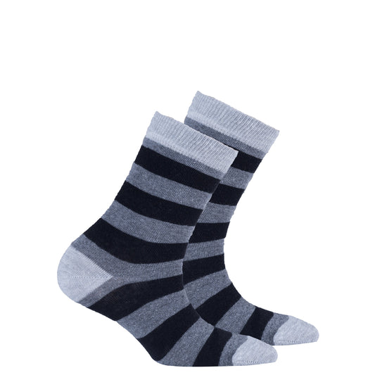 Kids Iron Gate Stripe SocksClothes For Her Online Store