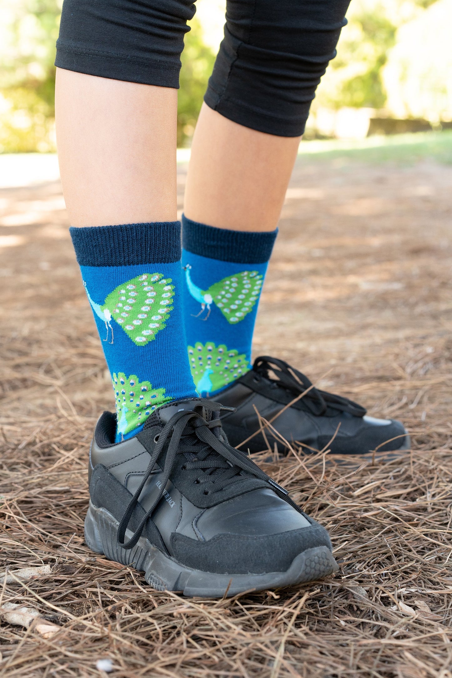 Kids Peacock Socks