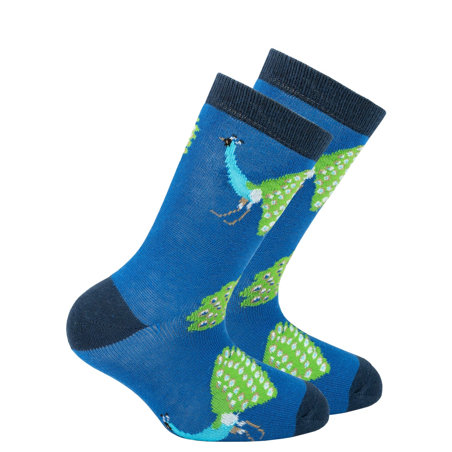 Kids Peacock Socks