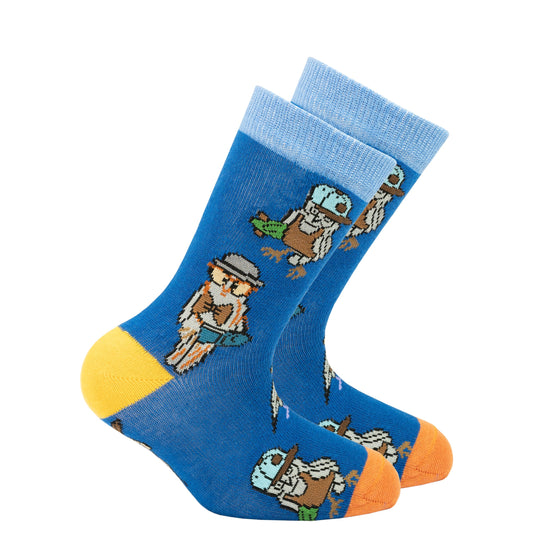 Kids Owl Socks