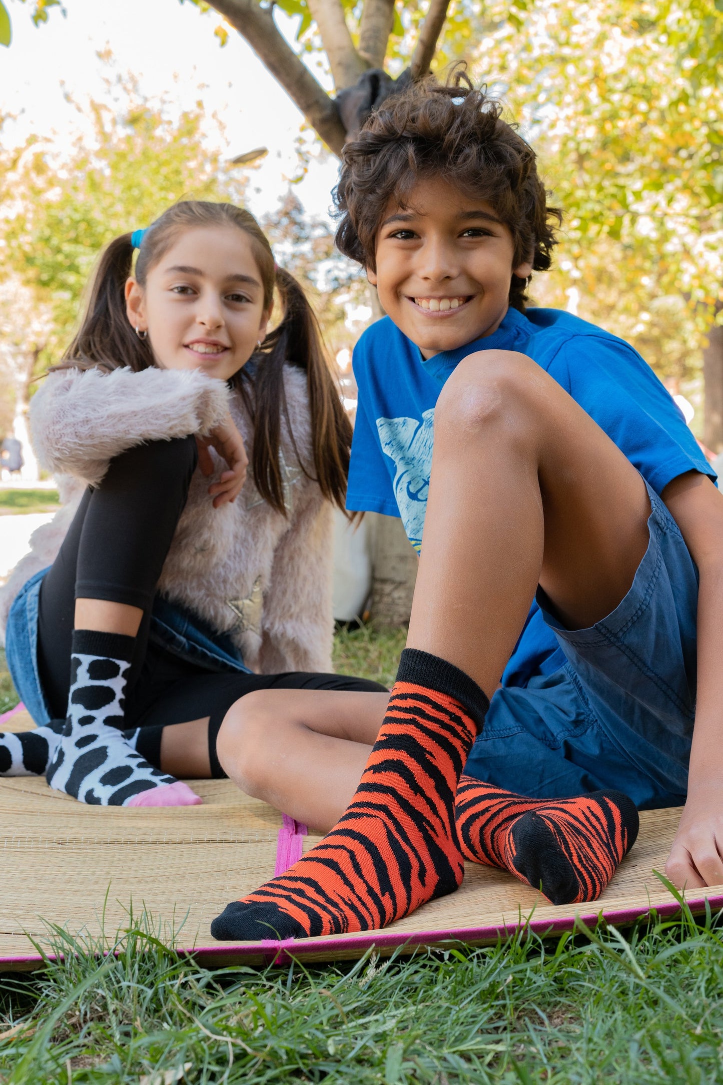 Kids Tiger Socks