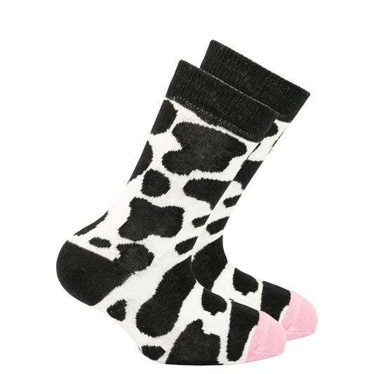 Kids Cow Socks